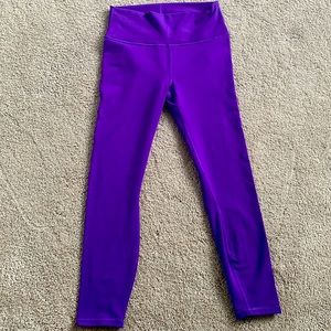New Fabletics purple leggings